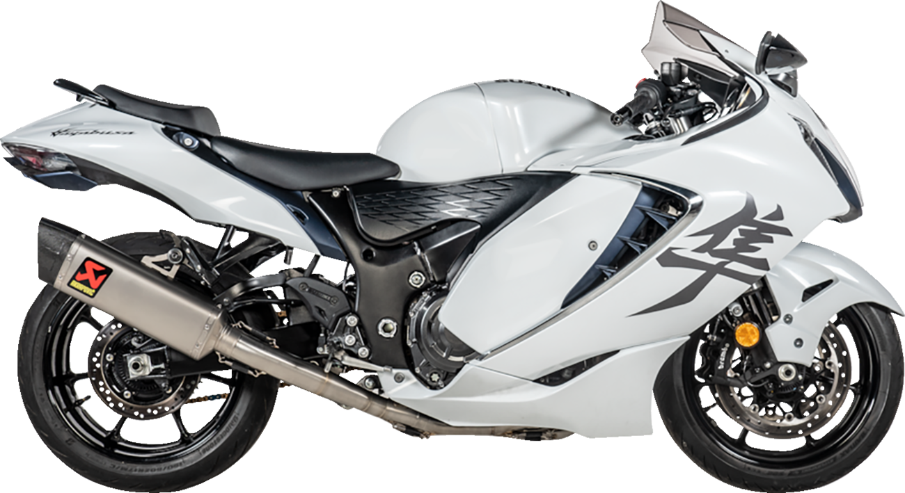 Akrapovic Racing Line Exhaust System