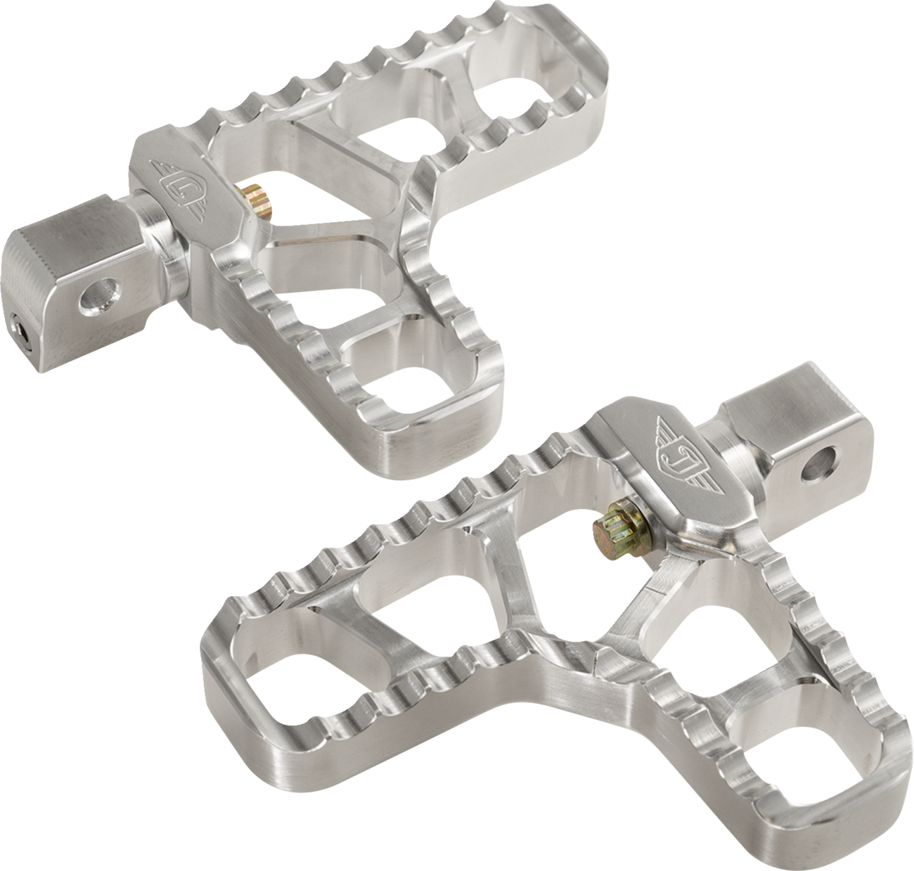 Joker Machine Serrated Heel Pegs
