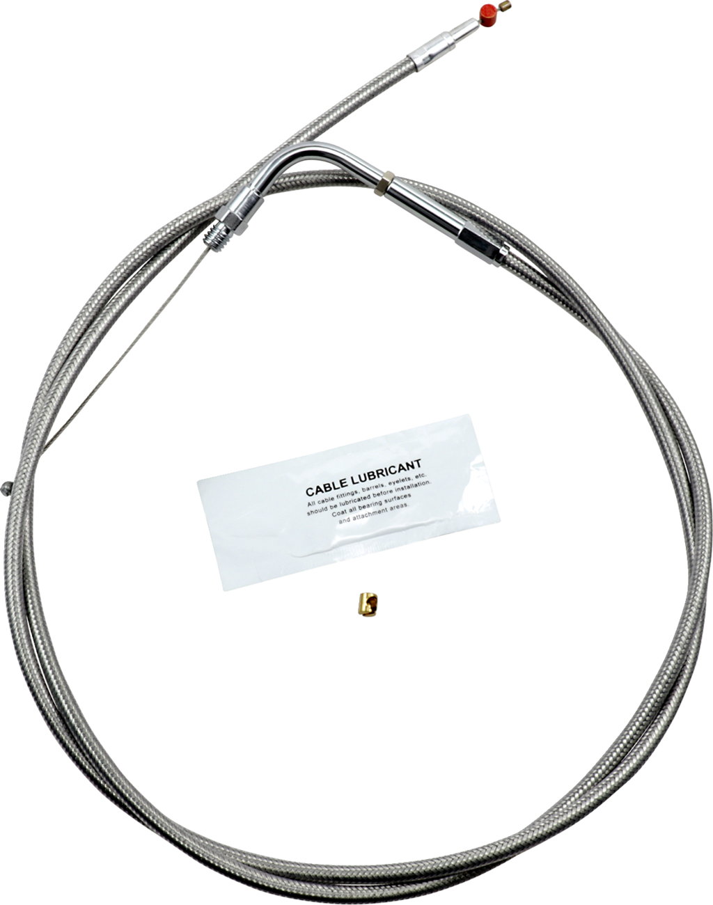Barnett Stainless Steel Throttle Cable