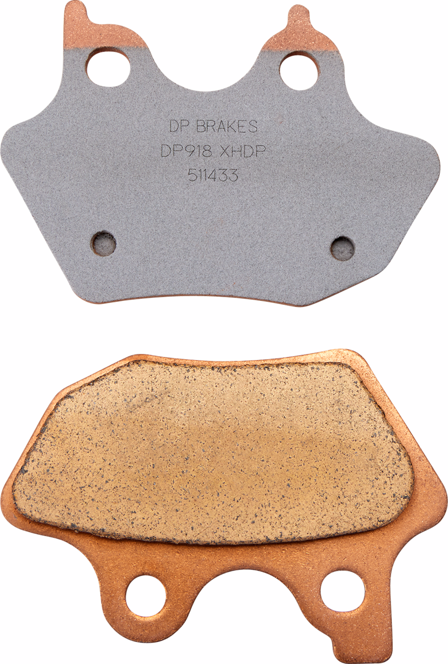 DP Brakes Sintered Metal Harley/Buell Brake Pads