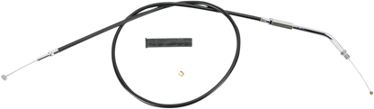 Drag Specialties Black Vinyl Throttle Cable