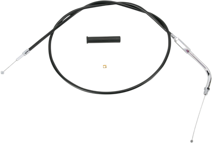 Drag Specialties Black Vinyl Throttle Cable