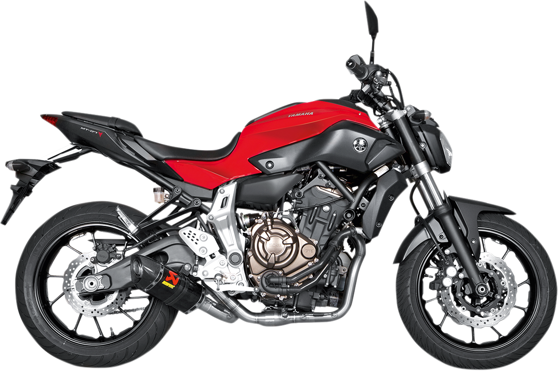 Akrapovic Racing Line Exhaust System