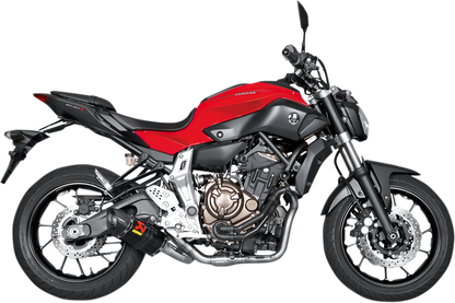 Akrapovic Racing Line Exhaust System