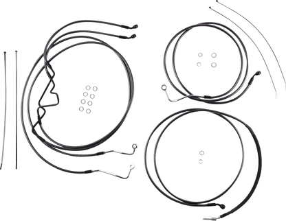 Magnum Shielding Black Pearl Designer Handlebar Installation Kit
