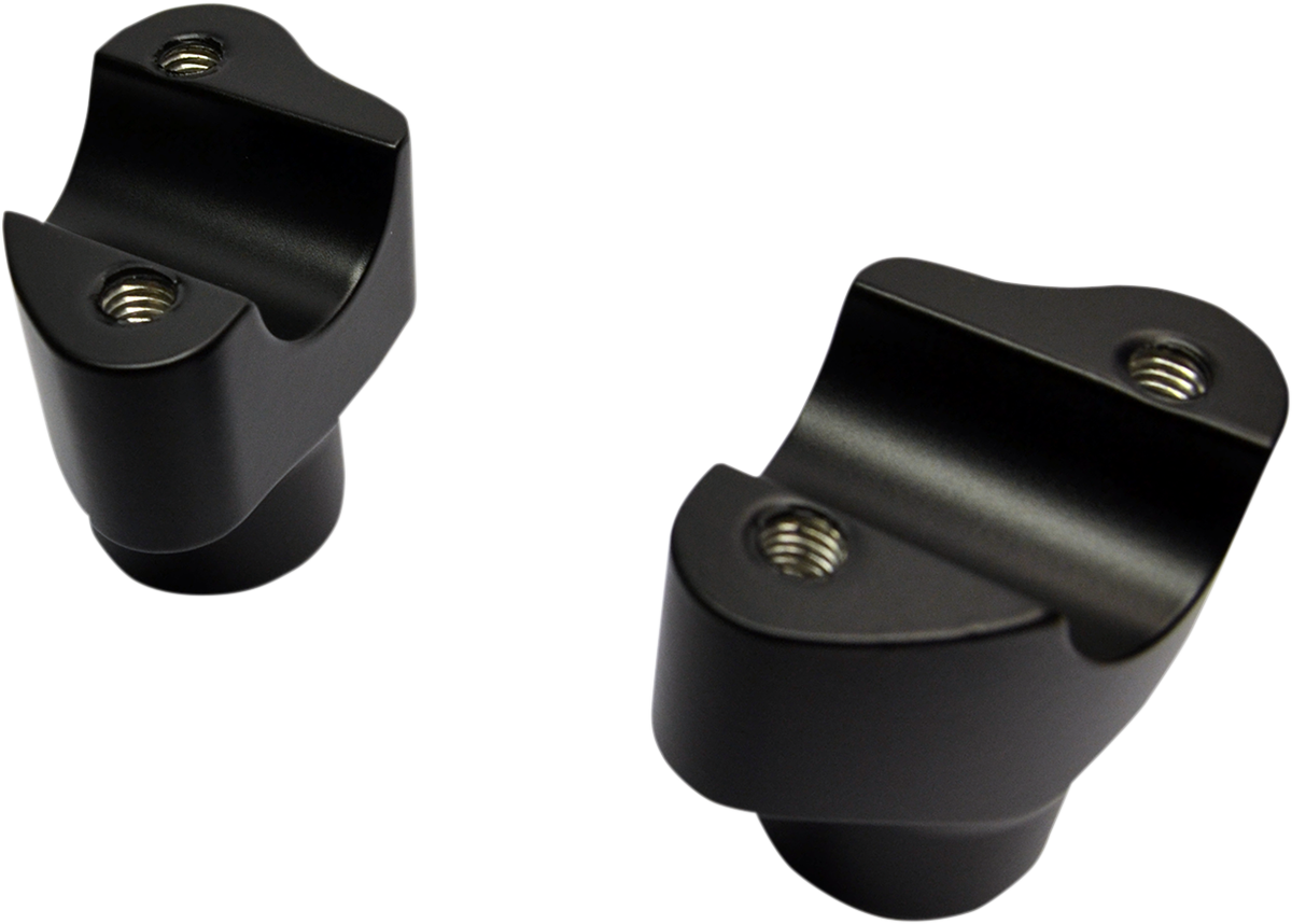 Drag Specialties Buffalo Billet Aluminum Handlebar Risers