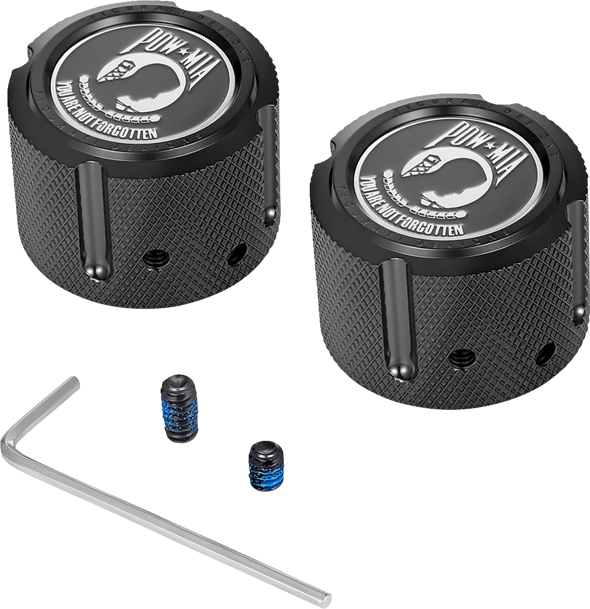 Figurati Designs Front Axle Nut Cover