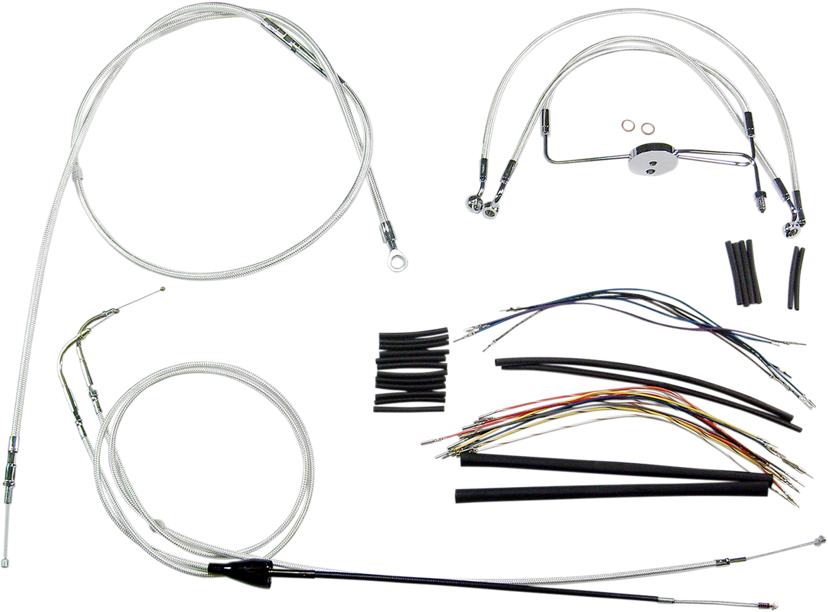 Magnum Shielding Sterling Chromite II Designer Handlebar Installation Kit
