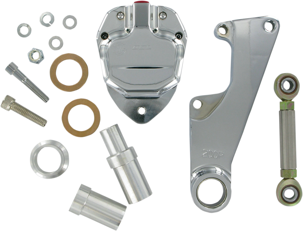 GMA Engineering by BDL Custom Billet Aluminum Front Brake Caliper