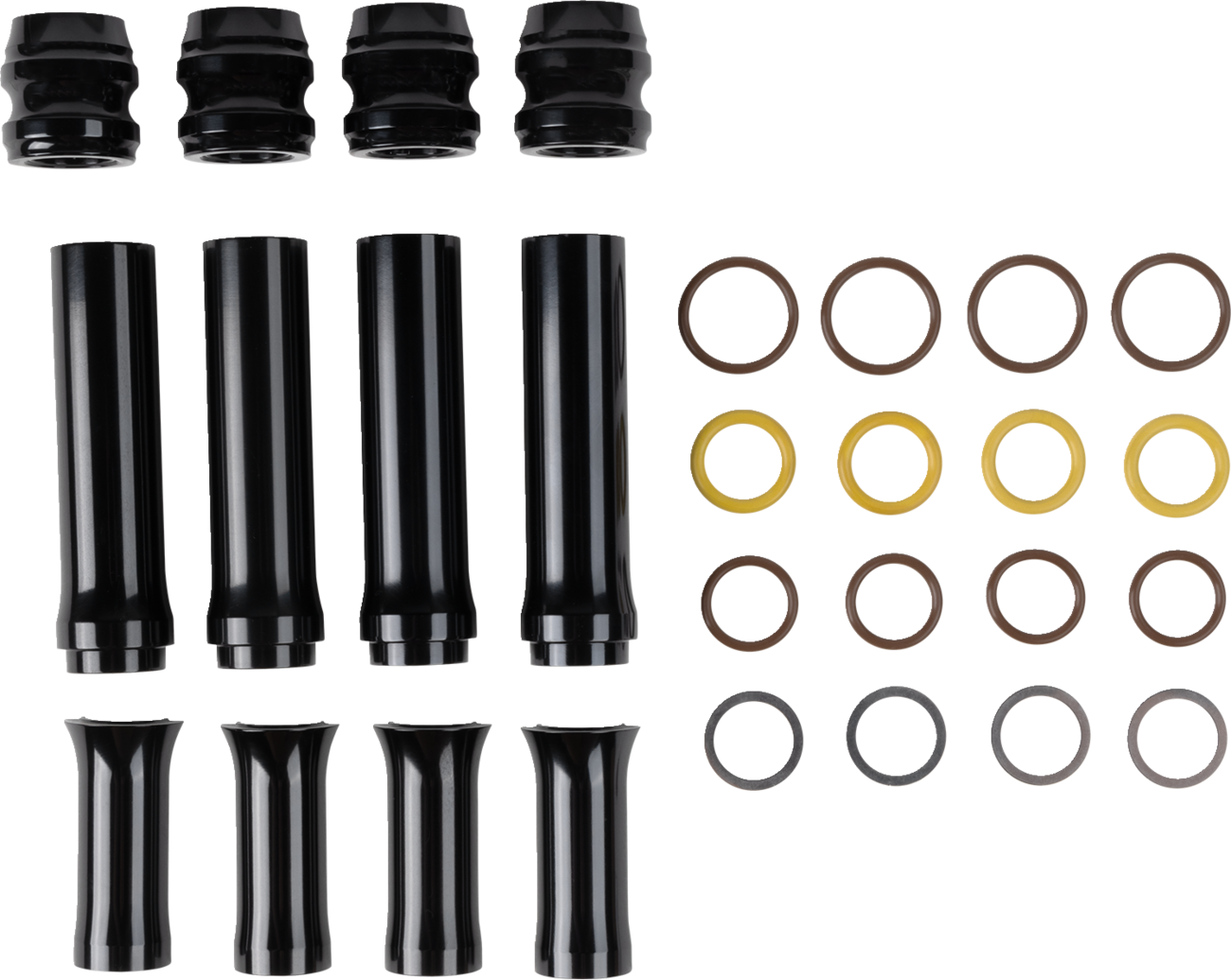 Arlen Ness Pushrod Tube Cover Kit