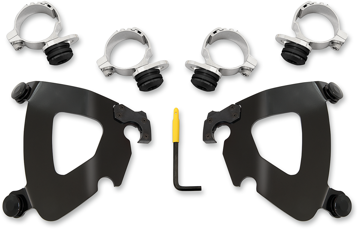 Memphis Shades Gauntlet Fairing Trigger-Lock Hardware Kit