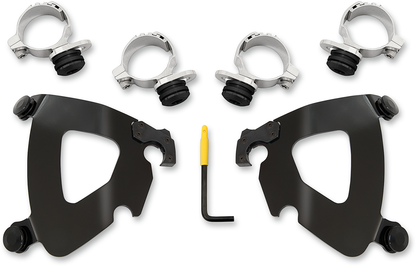 Memphis Shades Gauntlet Fairing Trigger-Lock Hardware Kit