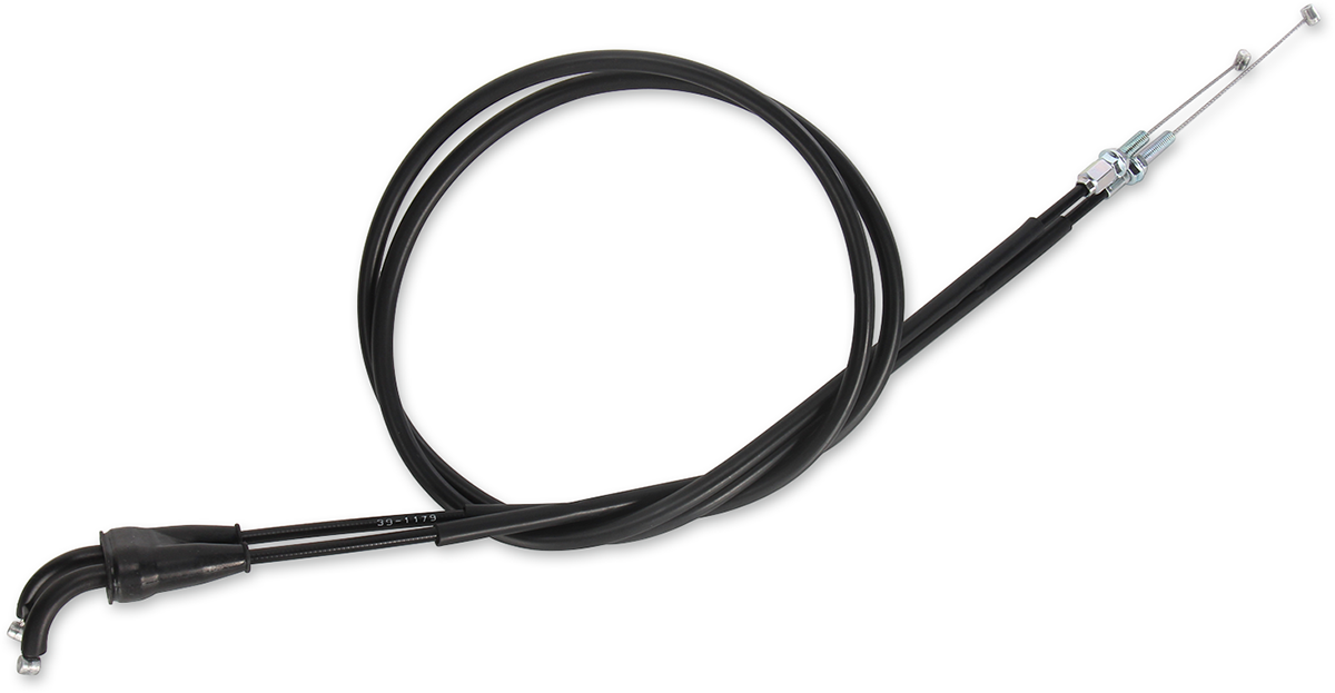 Moose Offroad Black Vinyl Throttle Cable