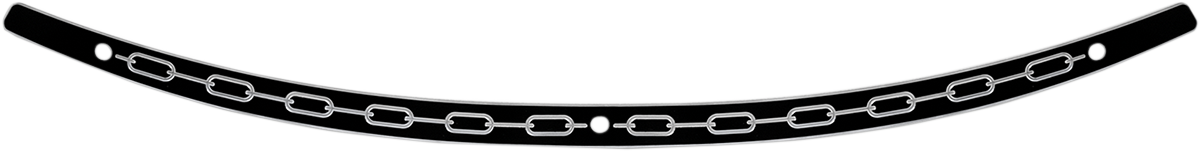 Memphis Shades Stainless Steel Windshield Trim
