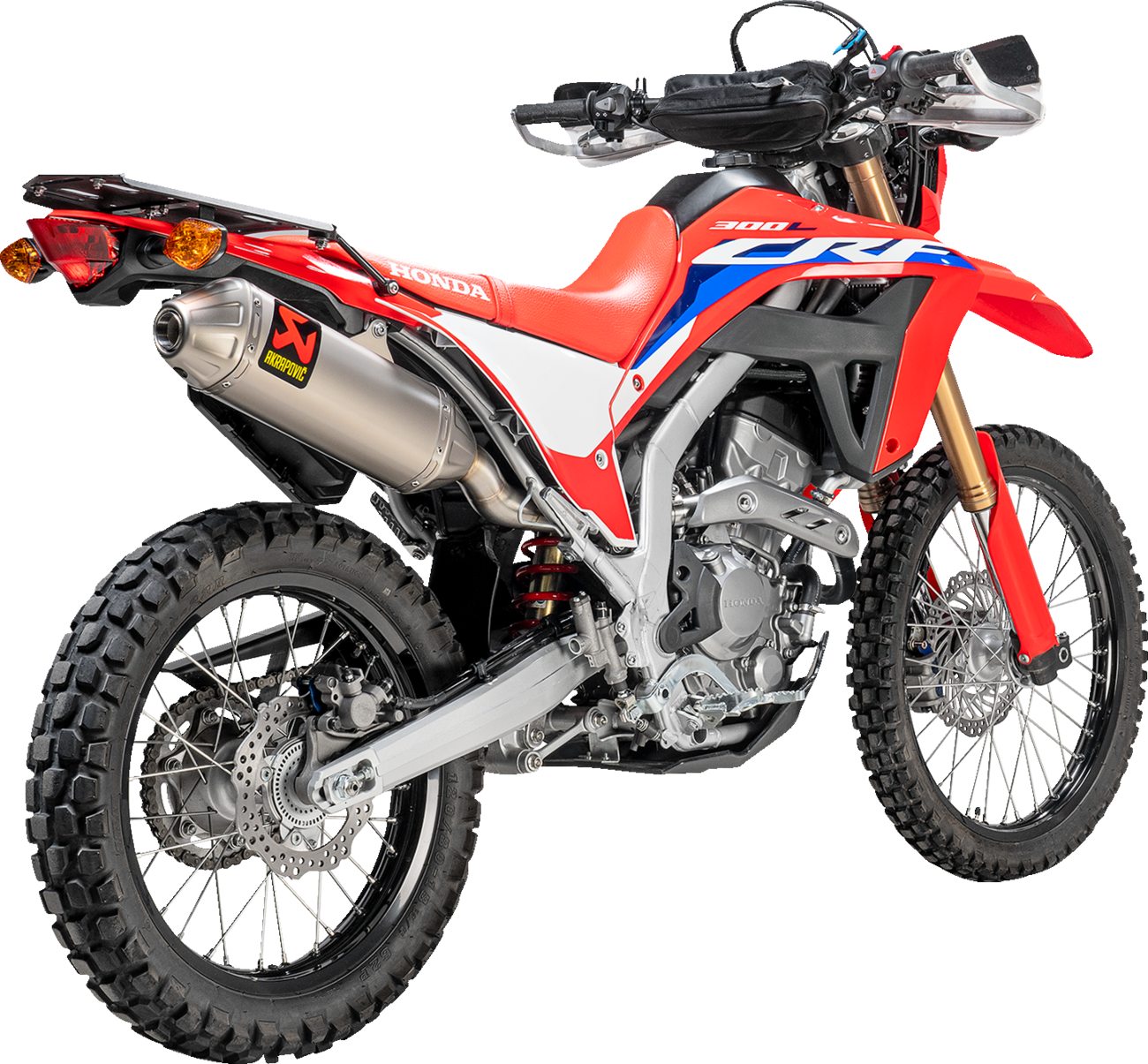 Akrapovic Slip-On Line Muffler