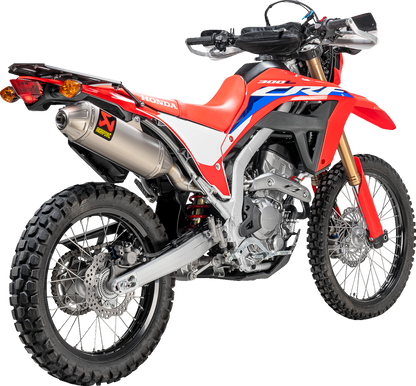 Akrapovic Slip-On Line Muffler