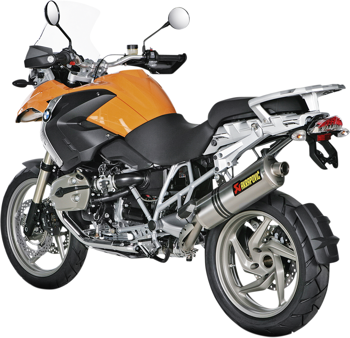 Akrapovic Slip-On Line Muffler