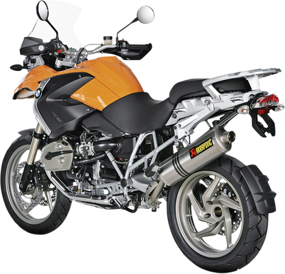Akrapovic Slip-On Line Muffler