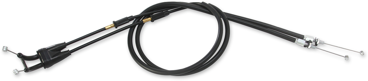 Moose Offroad Black Vinyl Throttle Cable