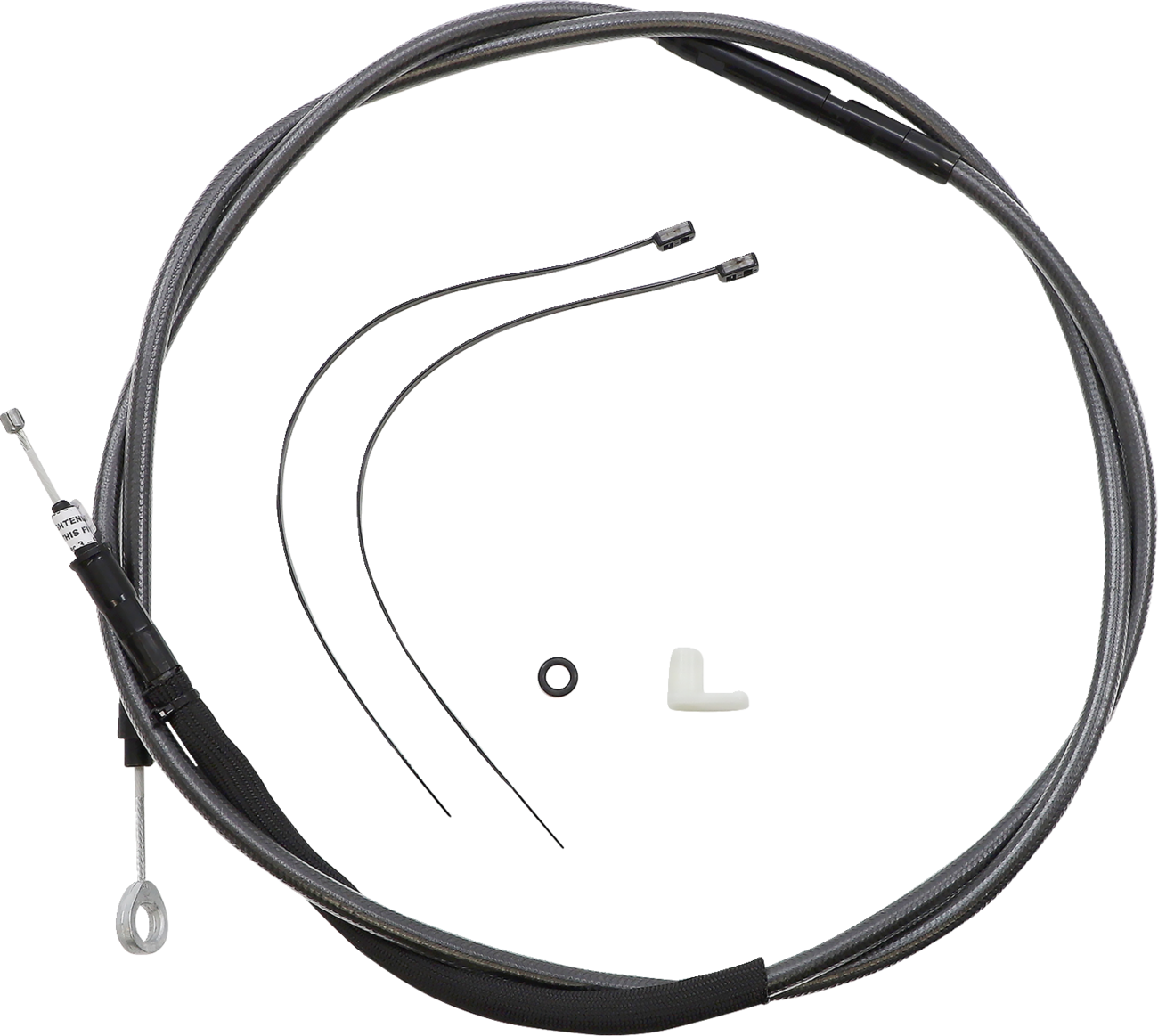 Magnum Shielding Black Pearl Designer Handlebar Installation Kit
