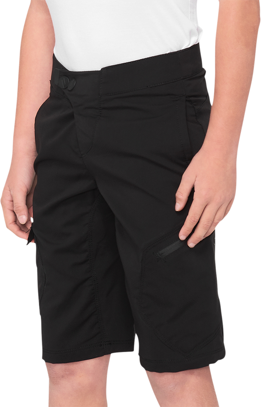 100% Youth Ridecamp Shorts