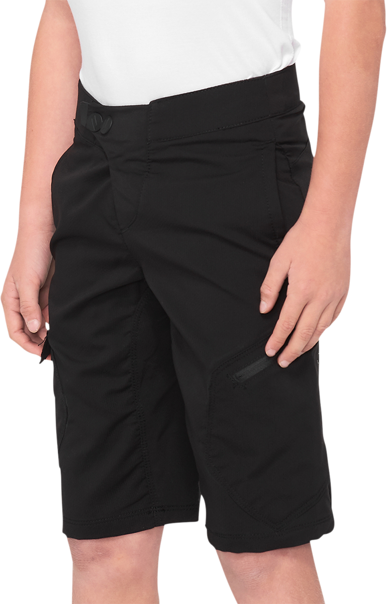 100% Youth Ridecamp Shorts