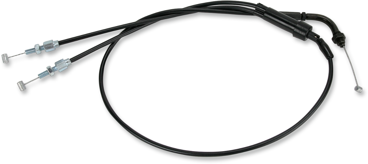 Parts Unlimited Vinyl Covered Throttle Cable