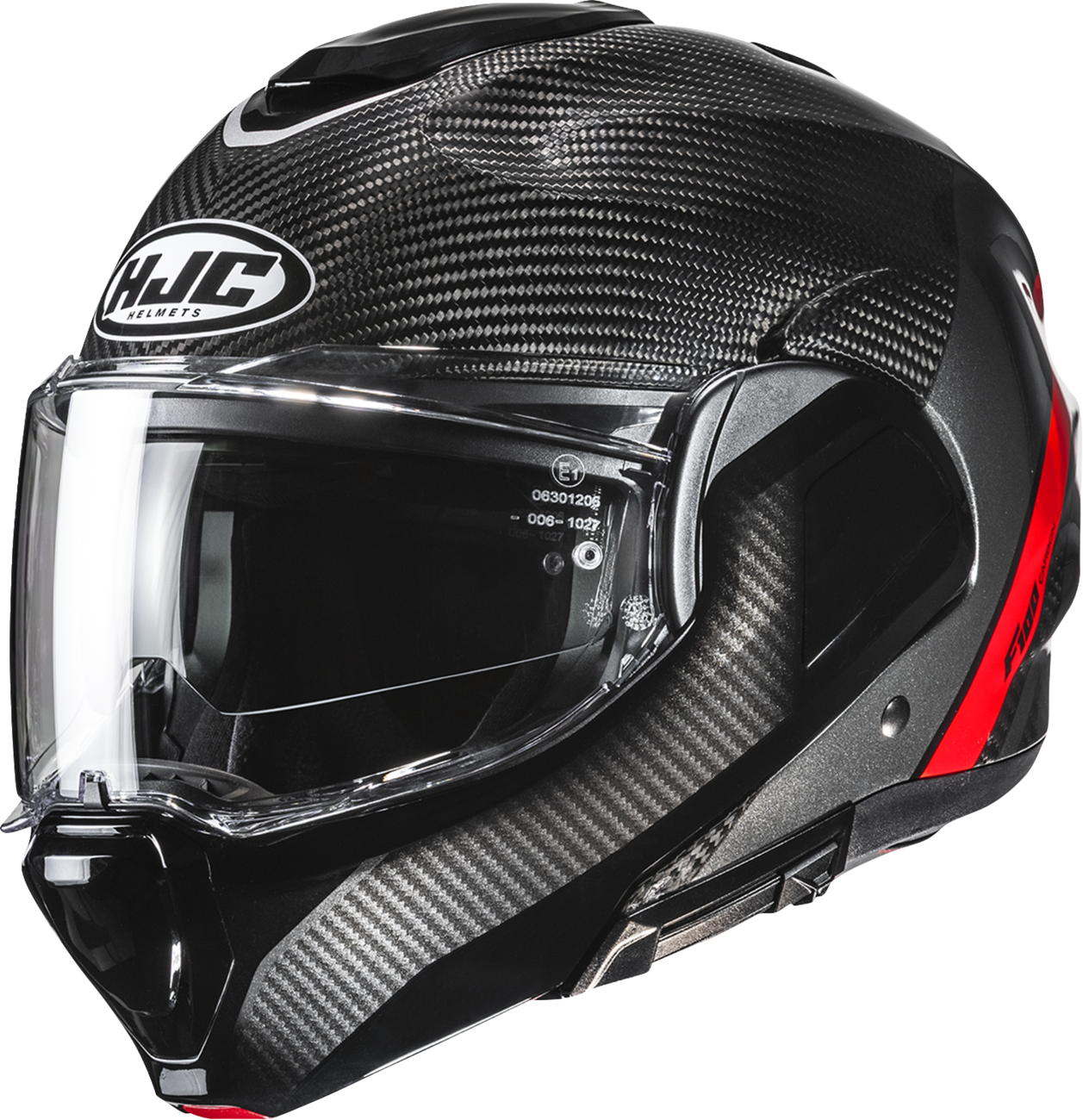 HJC F100 Carbon Stan Modular Helmet