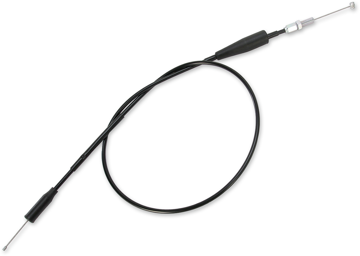Moose Offroad Black Vinyl Throttle Cable