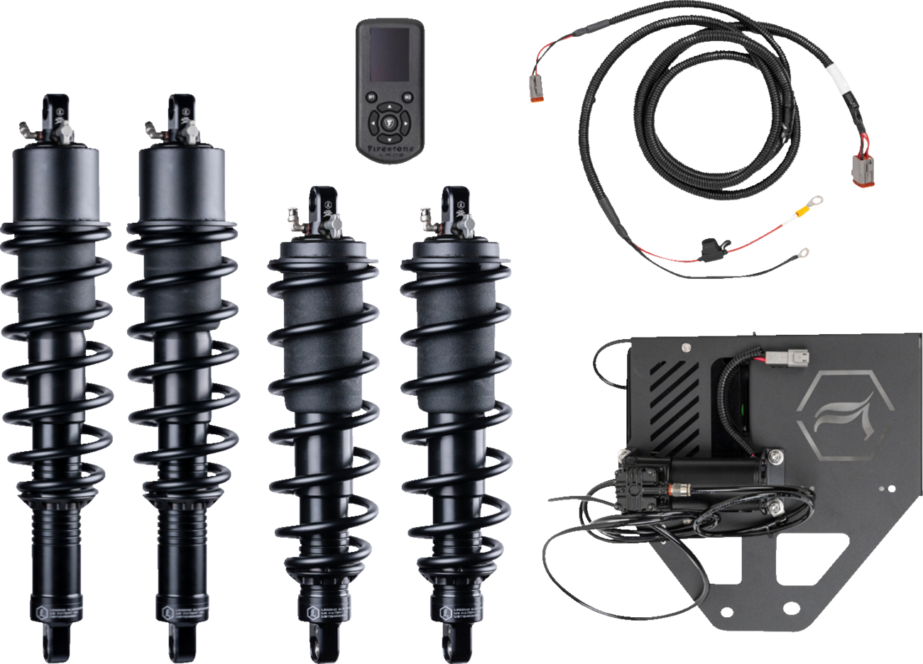 Legend Suspension REVO ATS Adjustable Air-Assisted Coil Suspension