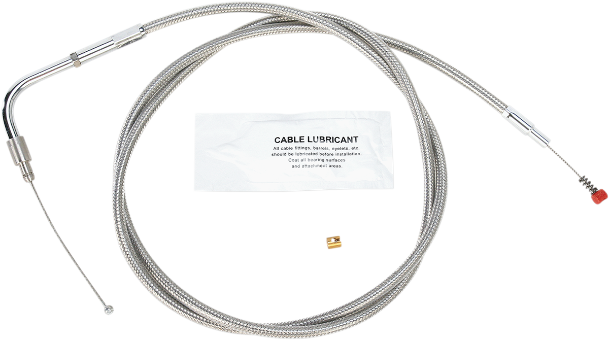 Barnett Stainless Steel Idle Cable