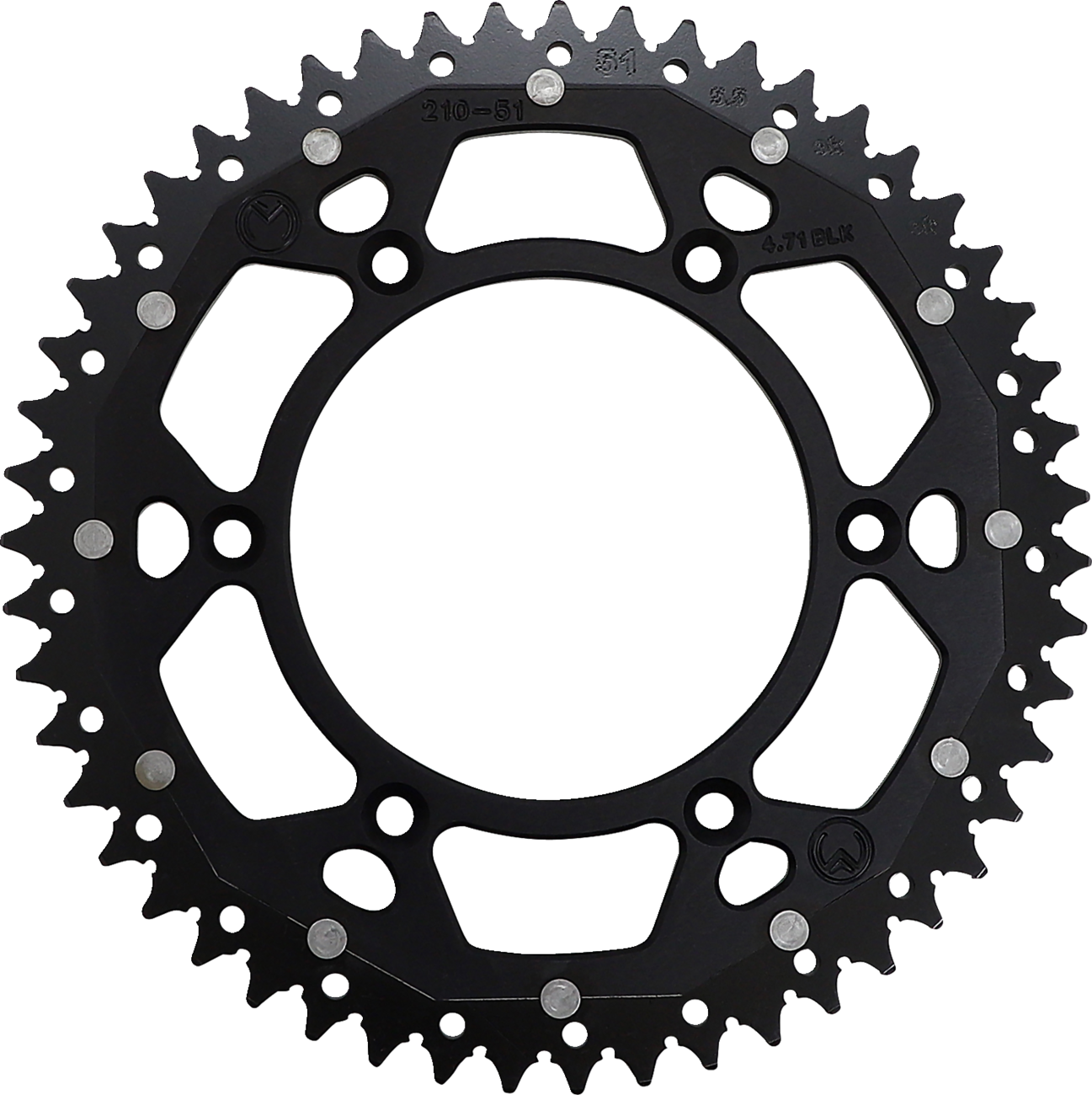 Moose Offroad Dual Sprocket