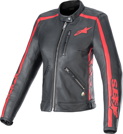 Alpinestars Stella Dyno Leather Jacket