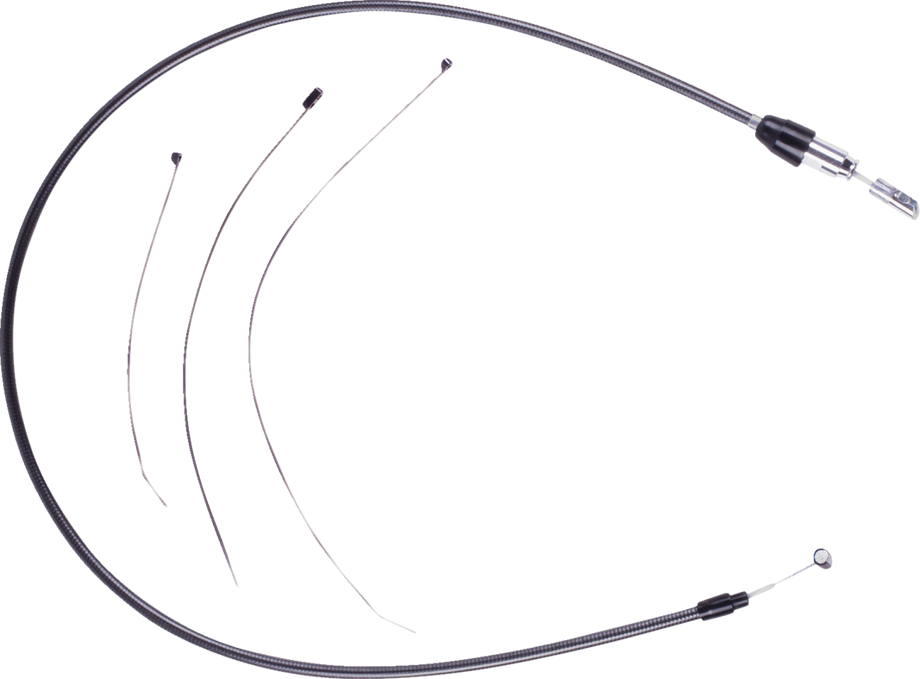 Magnum Shielding Black Pearl Quick Connect Upper Clutch Cable