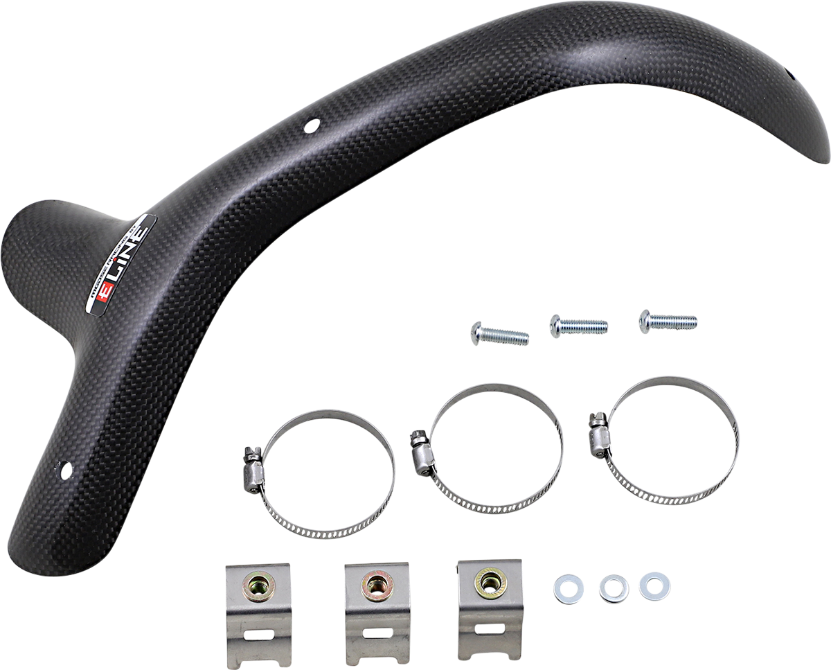 Moose Offroad E Line 4-Stroke Pipe Guard