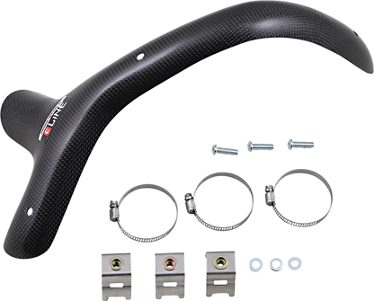 Moose Offroad E Line 4-Stroke Pipe Guard