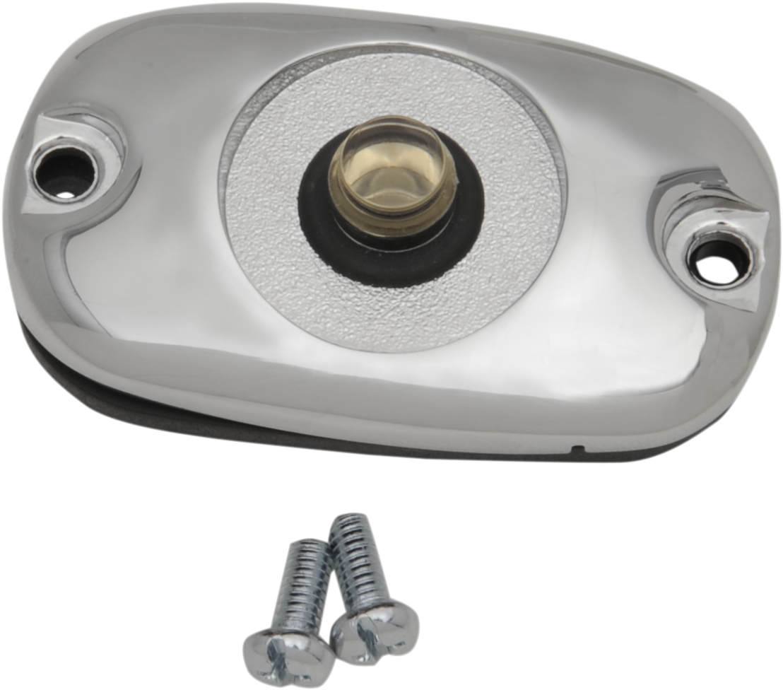 Drag Specialties Rear Brake Master Cylinder Cover Kit