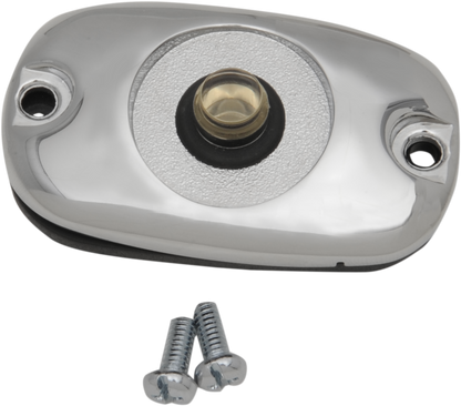 Drag Specialties Rear Brake Master Cylinder Cover Kit