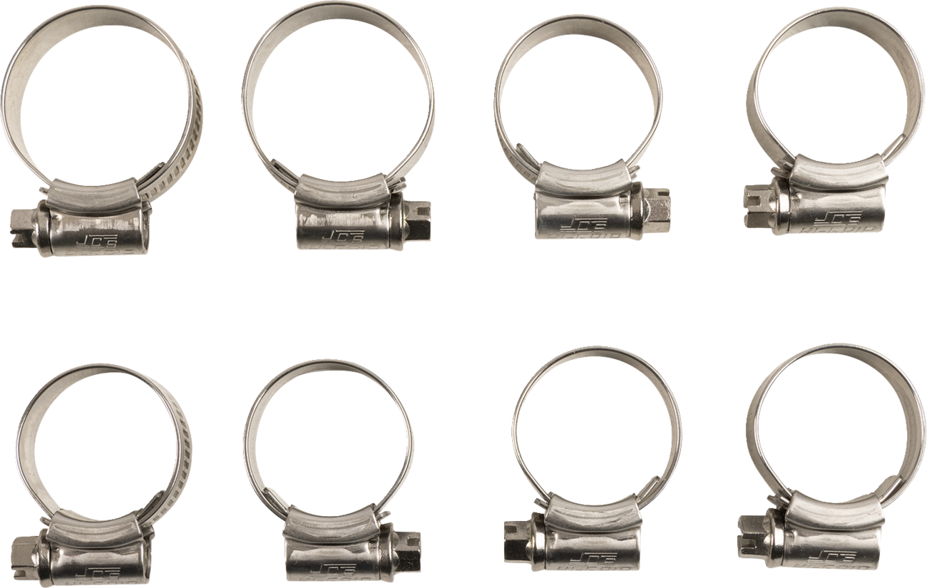 Moose Offroad Radiator Hose Clamp Kit