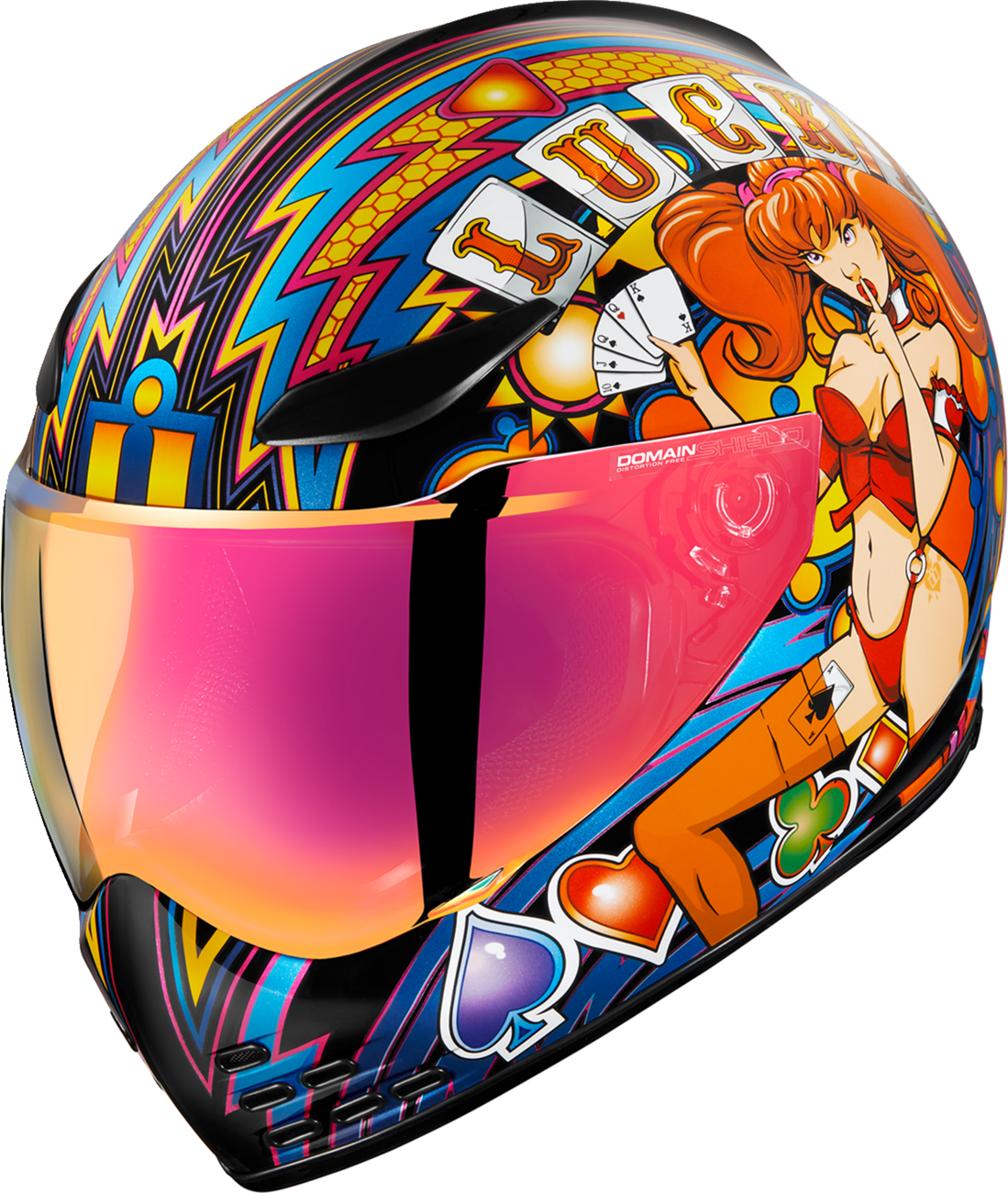 ICON Domain Lucky Lid 4 Helmet