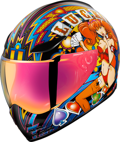 ICON Domain Lucky Lid 4 Helmet