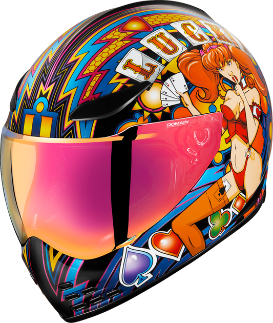 ICON Domain Lucky Lid 4 Helmet