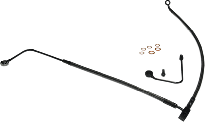 Magnum Shielding Designer Series Front Lower Brake Line Kit