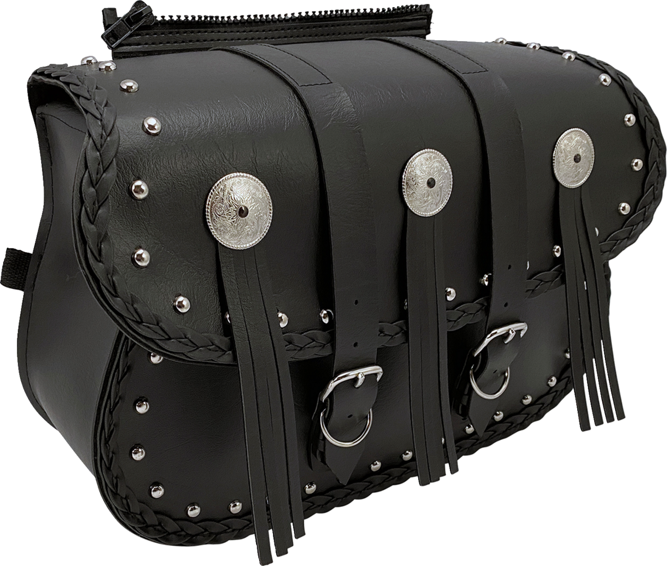 Willie & Max Warrior Saddlebags