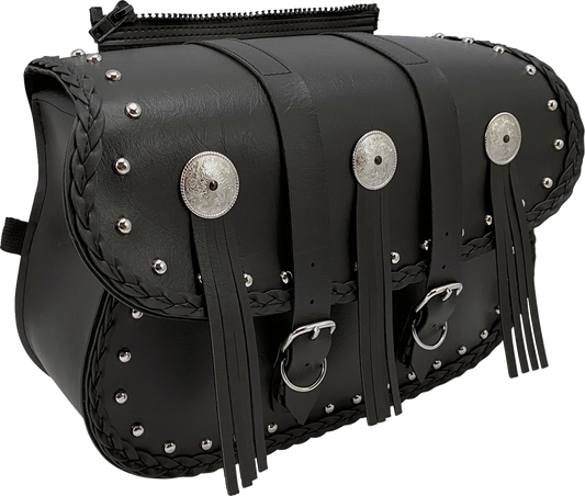 Willie & Max Warrior Saddlebags