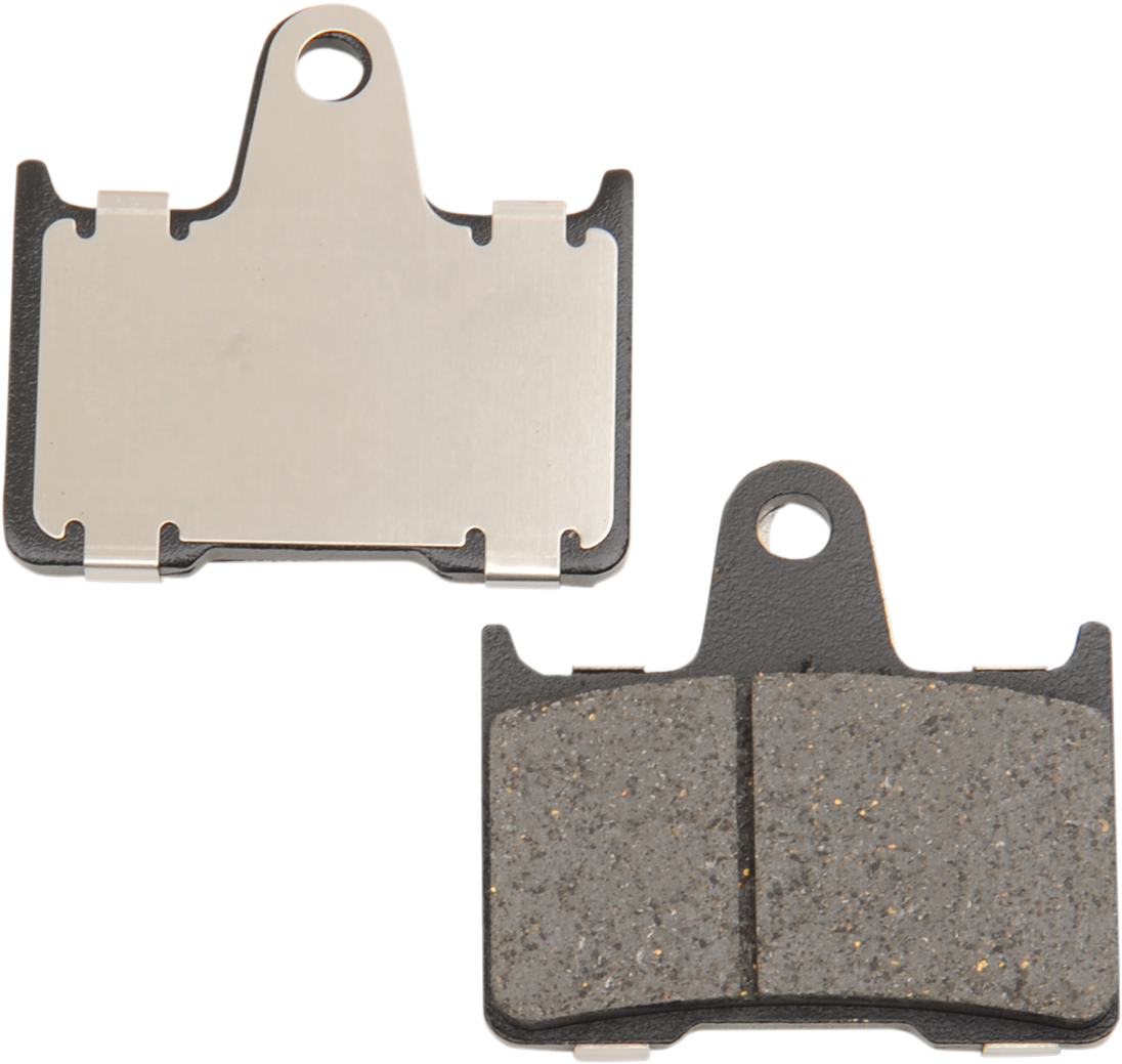 Drag Specialties Semi Metallic Brake Pads