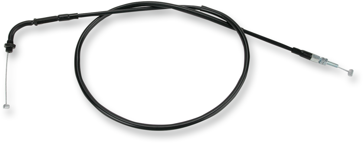 Parts Unlimited Vinyl Covered Throttle Cable