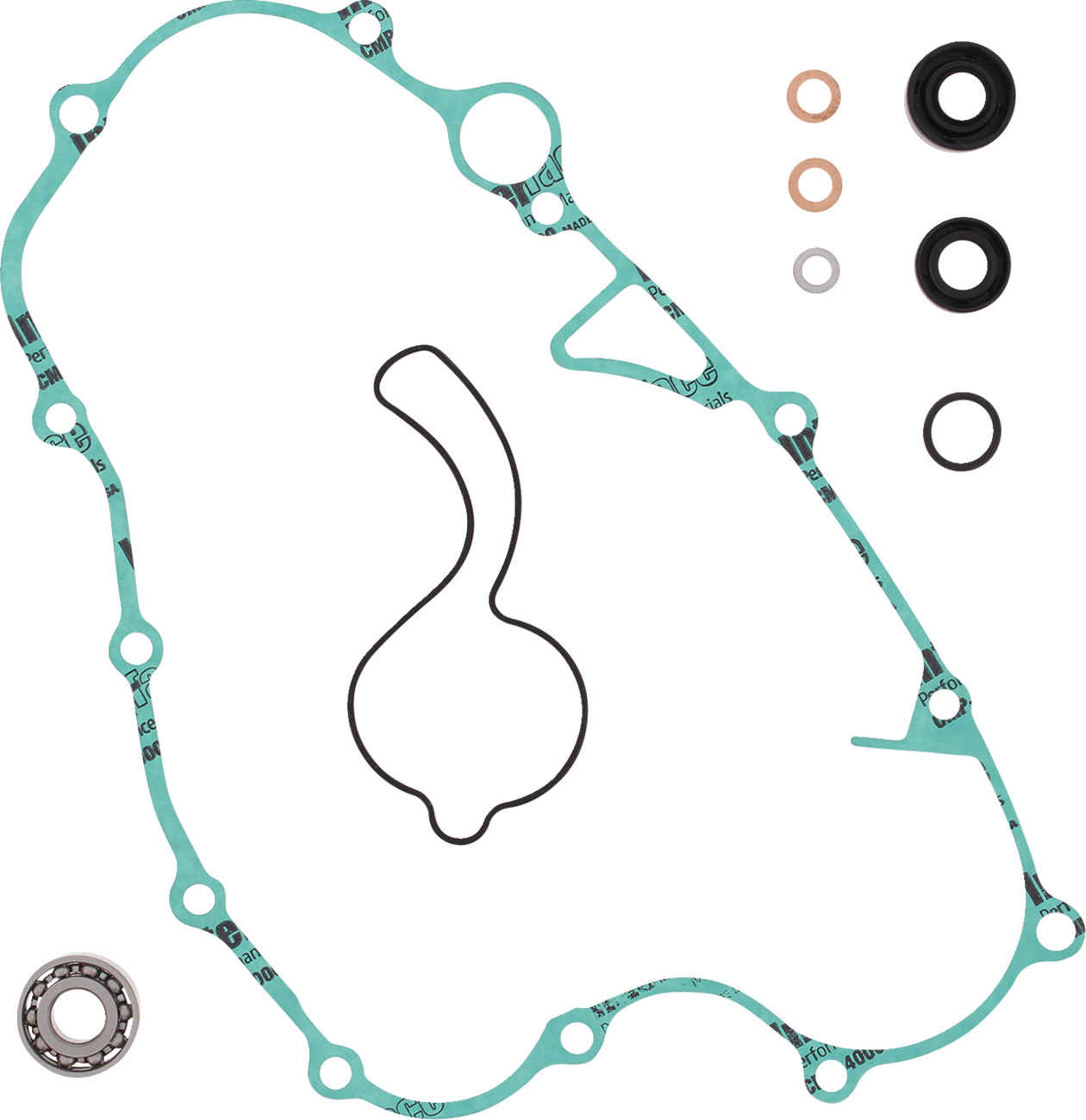 Moose Offroad Water Pump Rebuild Kit