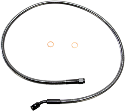 Magnum Shielding Alternate Length Designer Series ABS-Specific Front Brake Line Kit