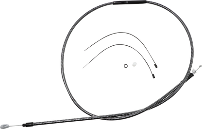 Magnum Shielding High-Efficiency Polished KARBONFIBR Clutch Cable